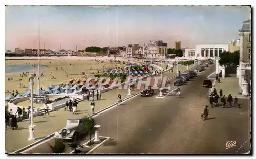 Cartes postales les sables d Olonne le remblai vers le casino