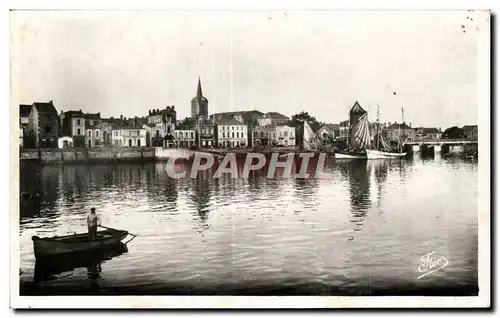 Cartes postales Les sables d Olonne Une vue de la choume