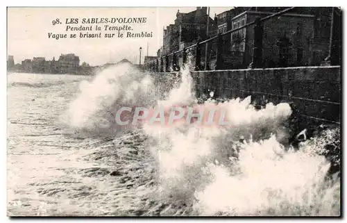 Cartes postales Les Sables d Olonne Pendant la Templete