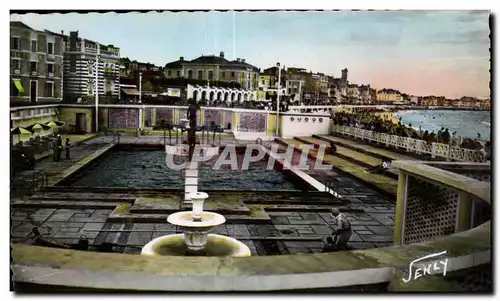 Cartes postales Les sables d Olonne la piscine