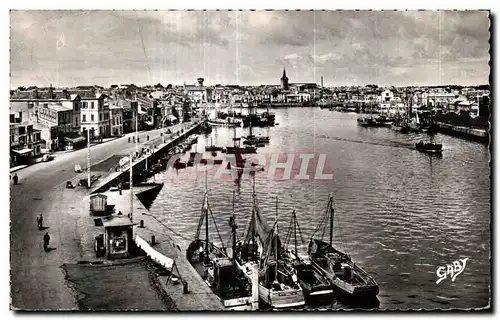 Cartes postales Les sables d Olonne le port