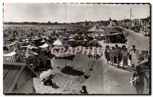 Cartes postales Les sables d Olonne la plage