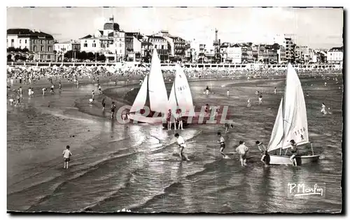 Cartes postales Les sables d Olonne la plage