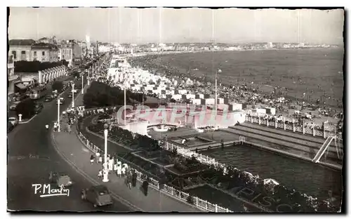 Cartes postales Les sables d Olonne la plage the beach