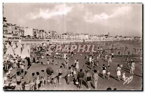 Cartes postales Les sables d Olonne la plage