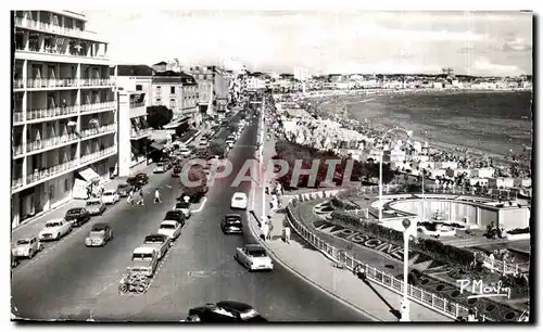 Cartes postales Les sables d Olonne la plage