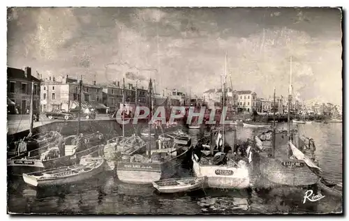 Cartes postales Les sables d Olonne le port Bateux Surprise Henri Aimee