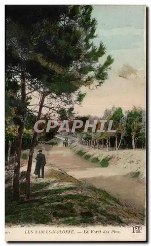 Cartes postales Sables d olonne La Foret des Pins