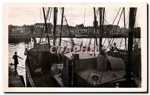 Cartes postales Sables d olonne Le port et les quais de la Chaume