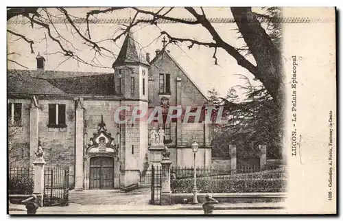 Cartes postales Lucon le palais episcopal