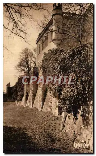 Cartes postales Environs de fontenay le comte les fosses du chateau de maillezais