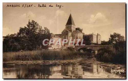 Cartes postales Mareuil sur Lay vallee du lay