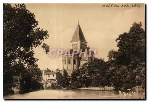 Cartes postales La vendee mareuil sur lay