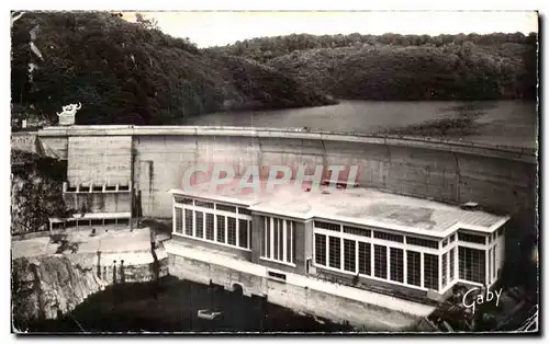 Cartes postales moderne Mervent barrage saint luc la centrale