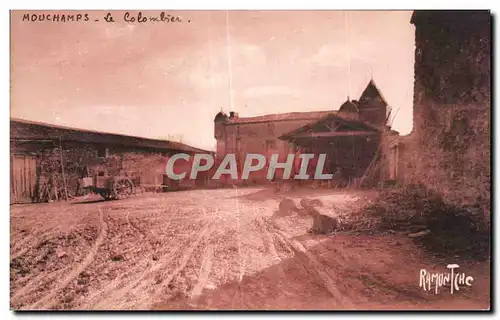 Cartes postales Mouchamps Le Colombier Clemenceau