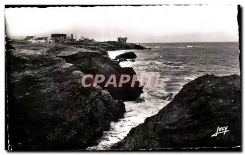 Ansichtskarte AK Entre Croix de Vie et Sion (Vendee) La Corniche vendeenne