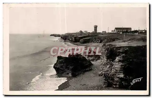 Ansichtskarte AK Croix de Vie Sion (Vendee) La Corniche