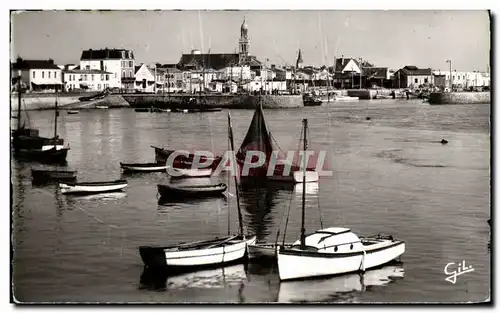 Cartes postales Croix De Vie (Vendee) Vue du Port