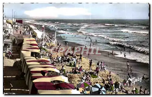 Ansichtskarte AK St gilles sur vie Vendee la plage