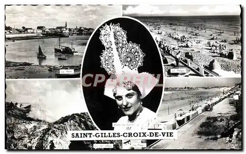 Cartes postales Saint gilles croix de vle