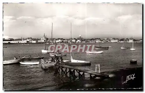 Cartes postales Saint gilles sur vie Vendee L arriere port