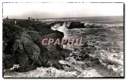 Ansichtskarte AK Croix de vie sion sur l oceon vendee