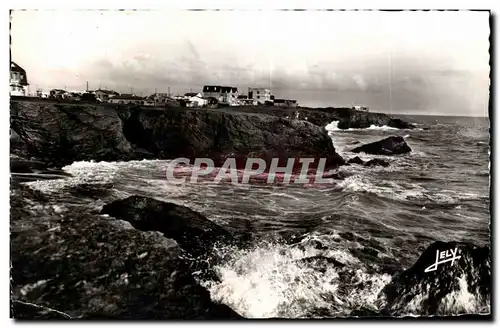 Ansichtskarte AK Entre croix de vie et sion la corniche vendeenne