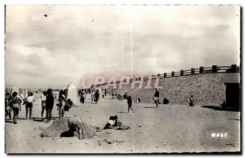 Ansichtskarte AK Quend Plage les Pins Somme La Plage The Beach