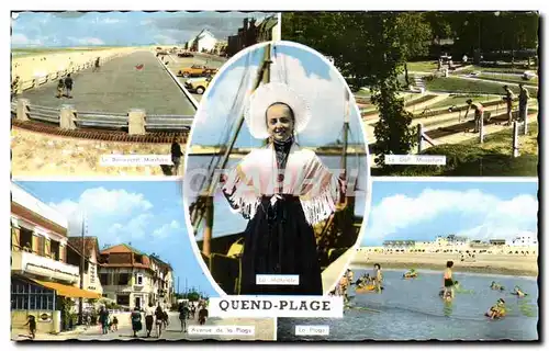 Cartes postales moderne Quend Plage