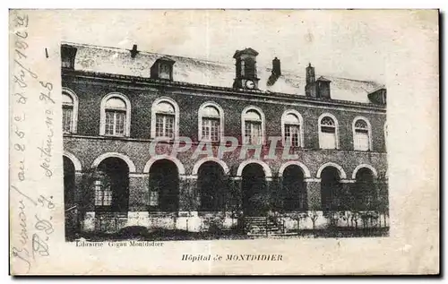 Cartes postales Hopital de Montdidfer