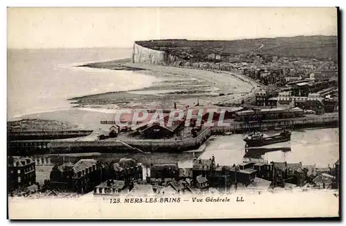 Cartes postales Mers Les Bains Vue generale