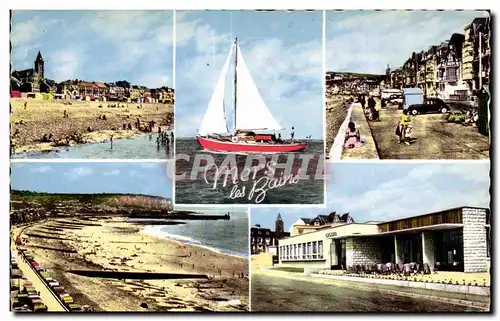 Cartes postales Mers Les Bains Somme Vue generale prise du Treport