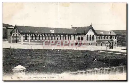 Cartes postales Mers Le Sanatorium sur la Falaise