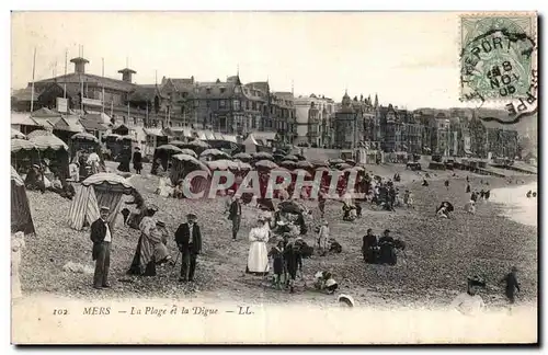 Cartes postales Mers La Plage et la Digue