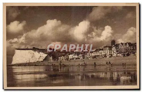 Ansichtskarte AK le Treport Vue Mers La Plage de Mers