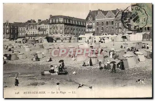 Cartes postales Mers sur Mers sur la Plage