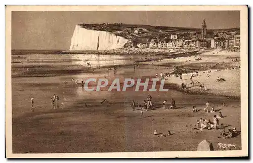 Ansichtskarte AK Mers les Bains Somme la Plage de sable fin