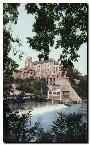 Cartes postales Lavaur Tarn l Agout l Usine electrique et la Cathedrale