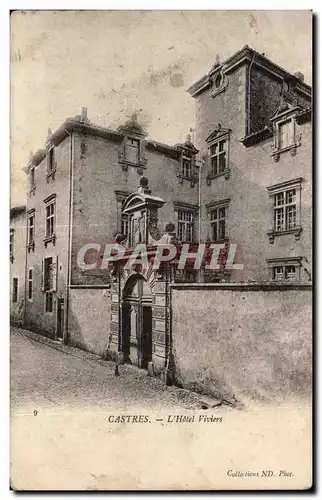 Cartes postales Castres L Hotel Viviers