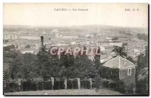 Cartes postales Castres Vue Generale