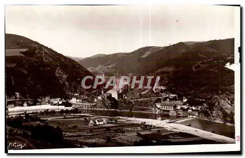 Cartes postales Ambialet Vue Generale prise de Roquemare