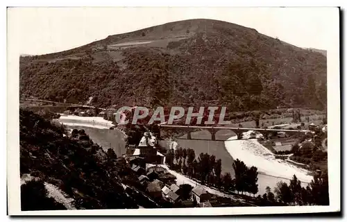 Cartes postales Ambialet Vue generale Prise du Prieure