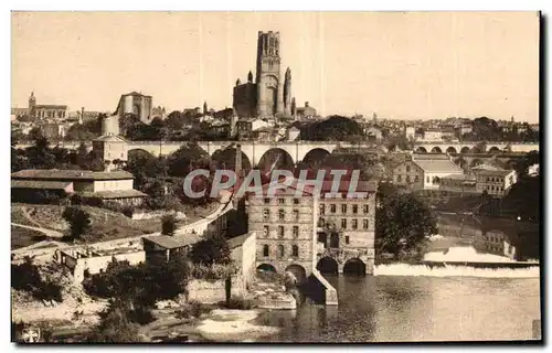 Cartes postales Cathedrale E d Albi Vue de la Ville