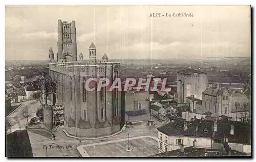 Cartes postales Albi La Cathedrale