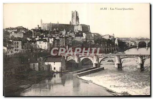 Ansichtskarte AK Albi Les Vieux Quartiers