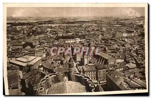 Ansichtskarte AK La Douce France Albi Tarn Vue panoramique de la Ville