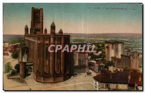 Cartes postales Albi La Cathedrale