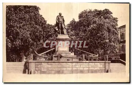 Cartes postales Le Tarn Illustre Albi Jardin