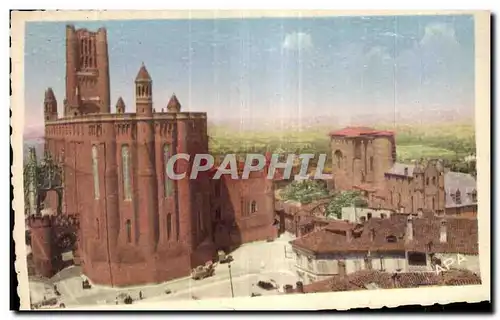 Cartes postales Albi Cathedrale Ste Cecile et Ancien Palais Archiepiscopal Musee