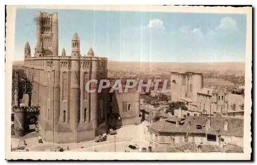 Cartes postales Albi Cathedrale Ste Cecile et Ancien Palais Archiepiscopal Musee